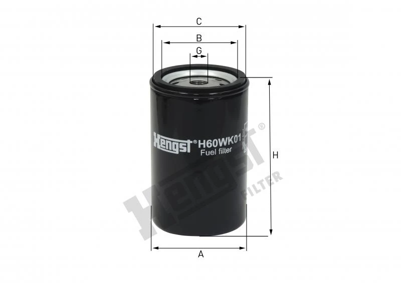 Hengst Filter H60WK01                                                                               